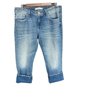 Hidden Jeans Womens Size 30 Bailey Slim Boyfriend Blue NEW